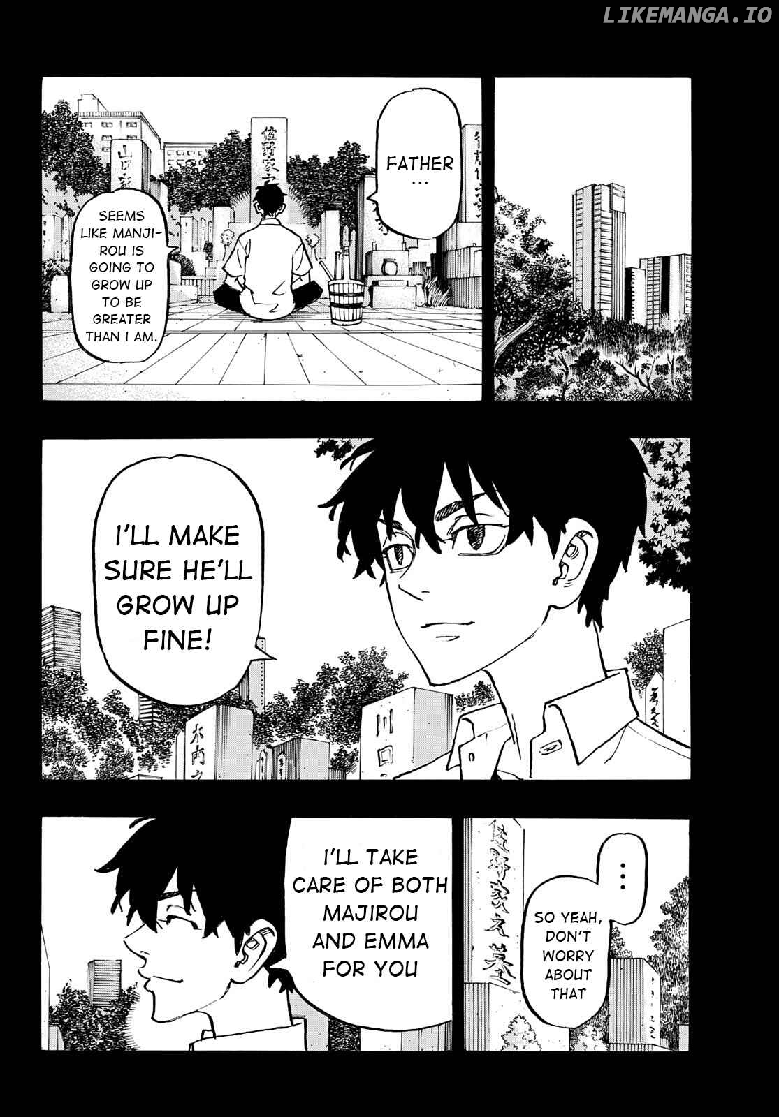 Tokyo Revengers, Chapter 269 image 07